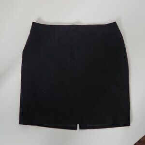 LORD & TAYLOR | Stretchable skirt pencil black sz 16W